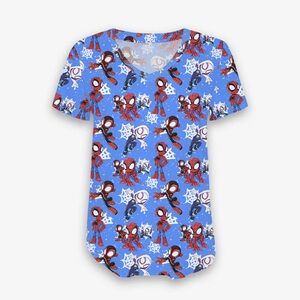 NWT Little Snuggles Bamboo Shirt Womens